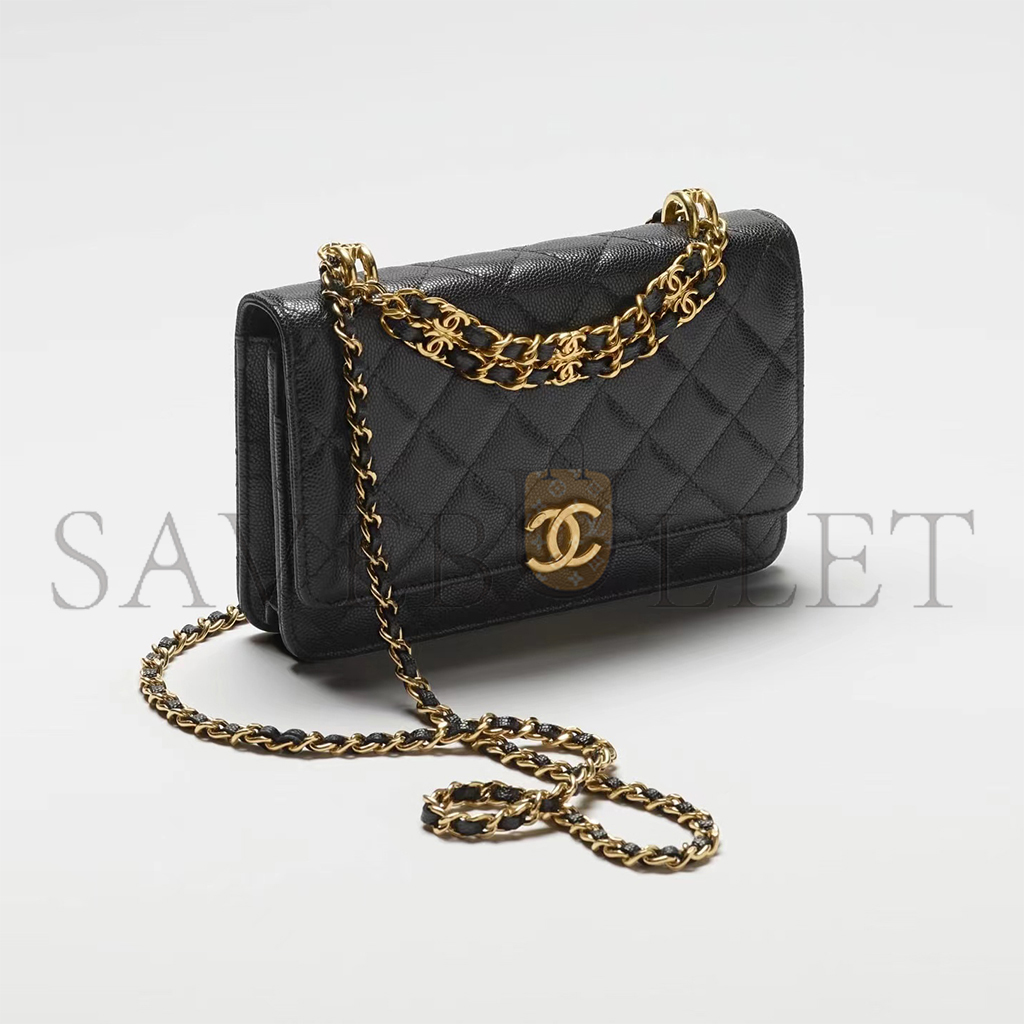 CHANEL MASTER CHAIN WALLET AP3019 (19*12*4cm)